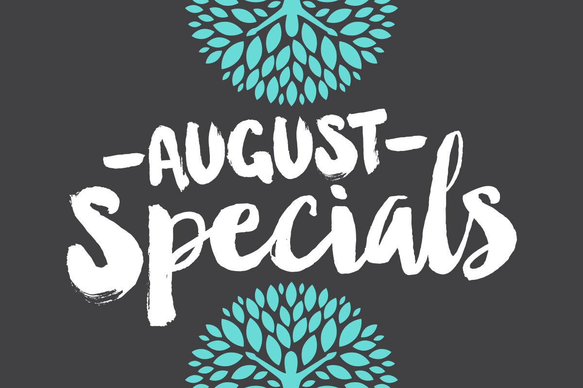 Monthly Specials