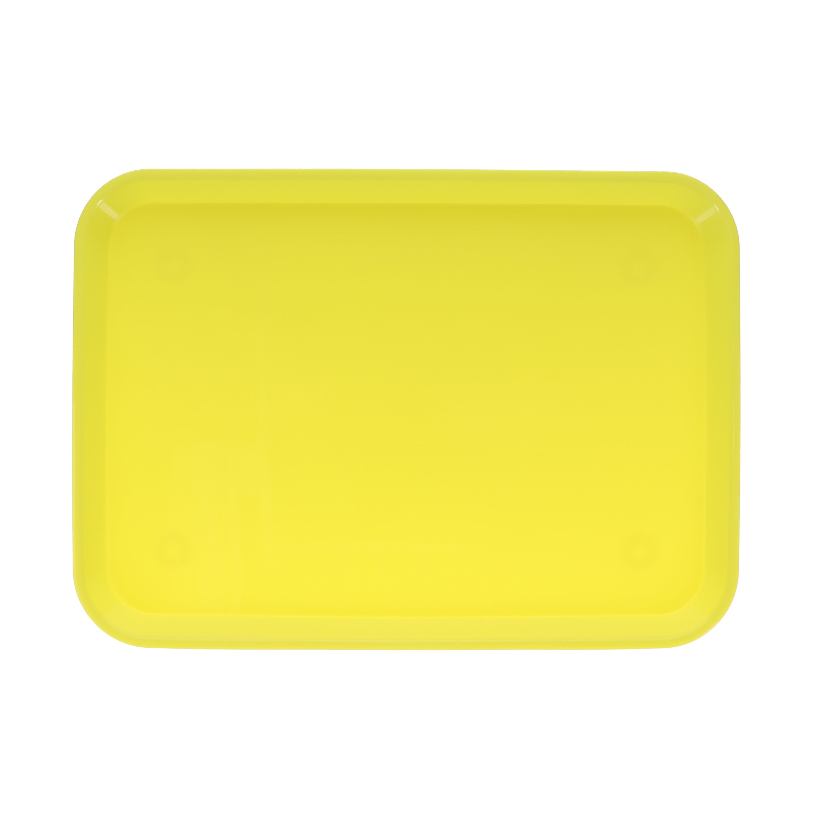 House Brand Dentistry 108148 HSB Set-Up Tray Flat #B Ritter Neon Yellow Plastic 13-3/8