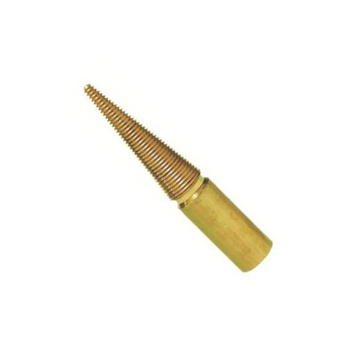 Buffalo Dental 30630 Chuck Taper Spindle for Lathe Left Side Mount Brass