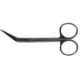 House Brand Dentistry 300211 HSB Wagner Dental Scissors 4.75'' Curved Serrated