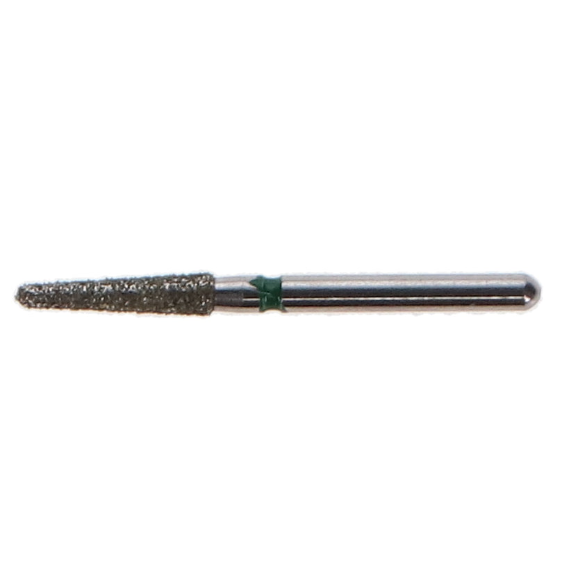 House Brand Dentistry 401676 HSB FG 856-018C Round End Taper Coarse Grit Diamond Burs 10/Pk