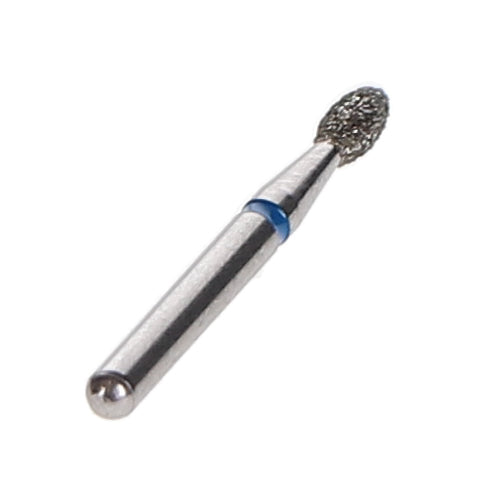 House Brand Dentistry 401771 HSB FG 379-016M Football Medium Grit Diamond Burs 10/Pk