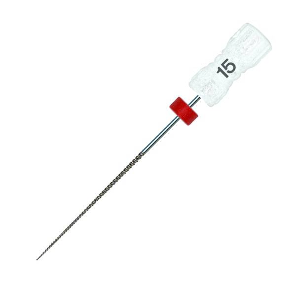 Premium Plus E48-2515 Endodontic C-Files 25mm #15 6/Pk