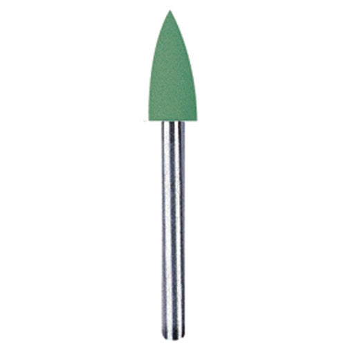 Axis Dental P0153-031 NTI Silicone Polishers Universal Green FG #060 Flame 10/Pk
