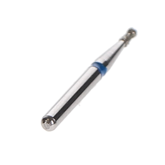 House Brand Dentistry 401791 HSB FG 802-009M Round Neck Medium Grit Diamond Burs 10/Pk