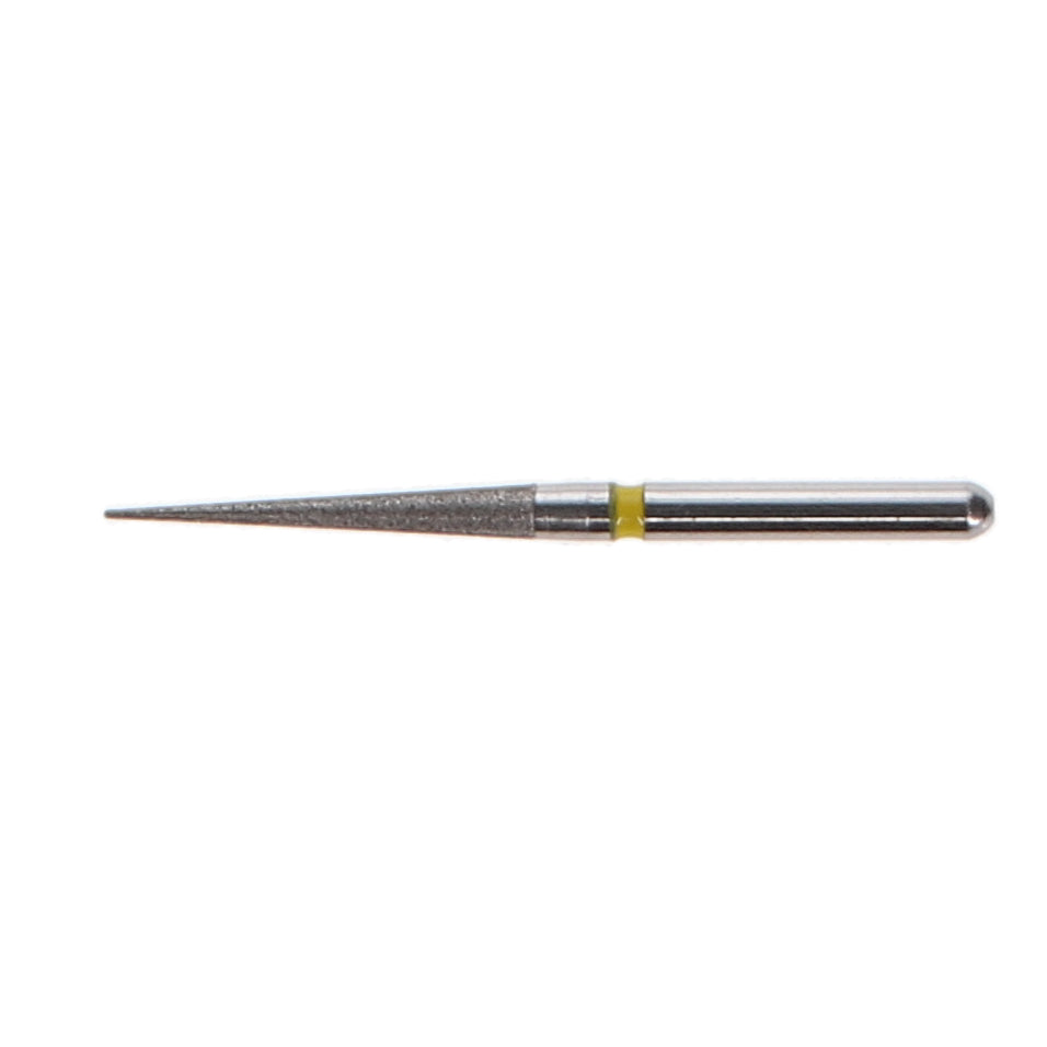 House Brand Dentistry 401716 HSB FG 859L-016SF Needle Long Super Fine Grit Diamond Burs 10/Pk