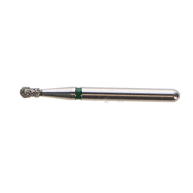 House Brand Dentistry 401794 HSB FG 802-014C Round Neck Coarse Grit Diamond Burs 10/Pk