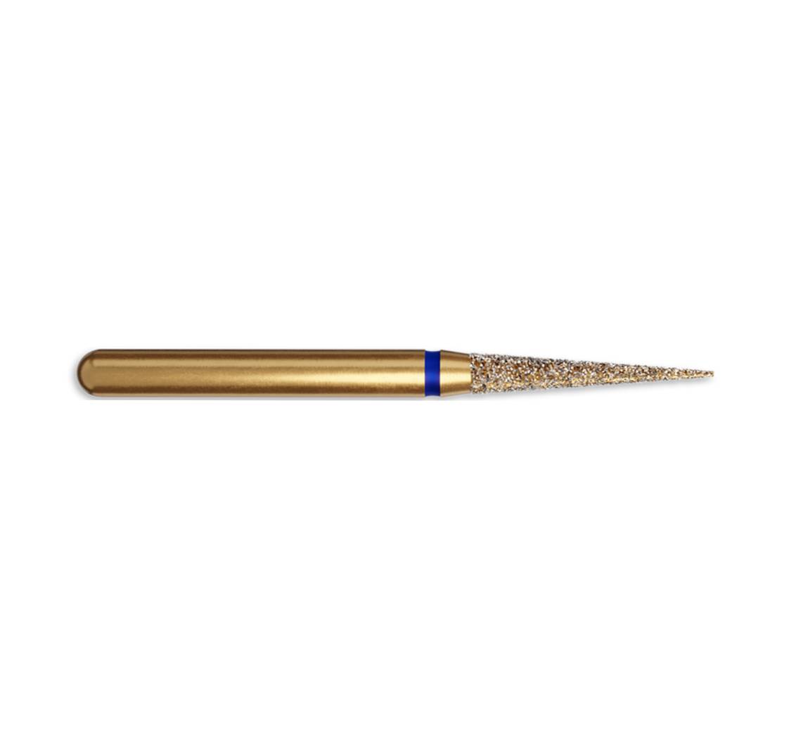 Coltene Whaledent 60032395 Alpen FG #858.016 Flame Coarse Grit Green Diamond Burs 5/Pk