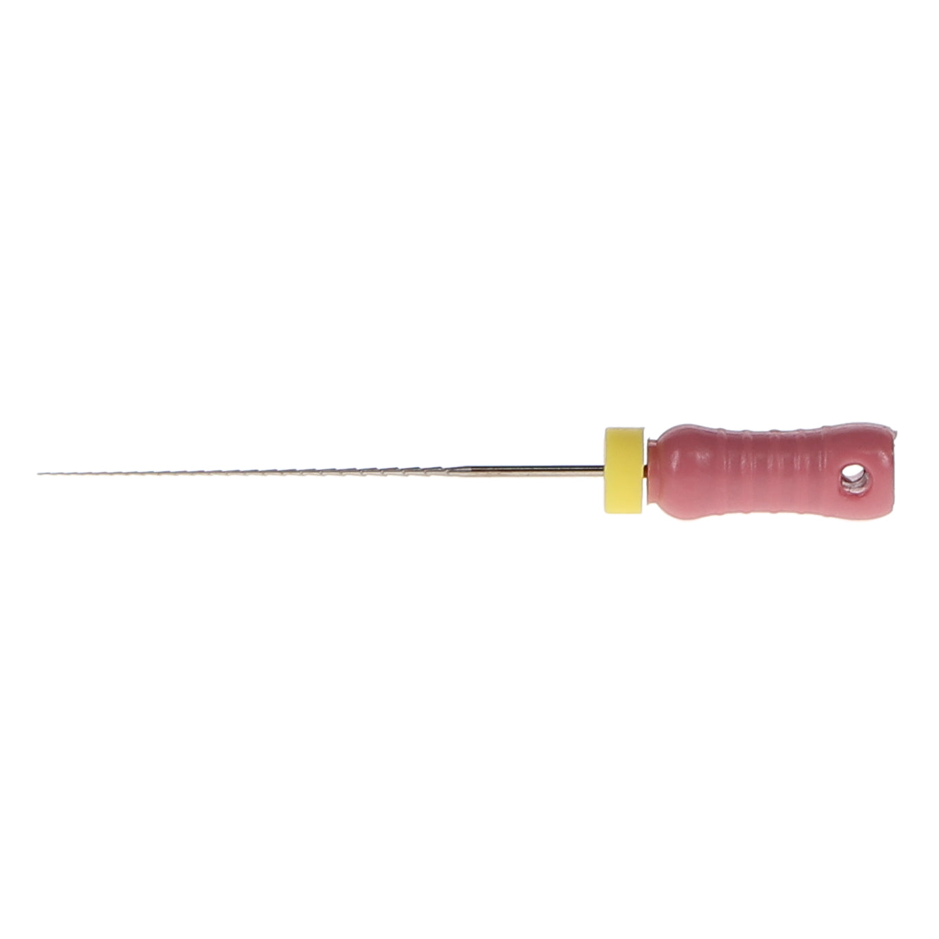 House Brand Dentistry 400465 HSB Hedstrom Endodontic Files 25mm #06 Pink Stainless Steel 6/Pk