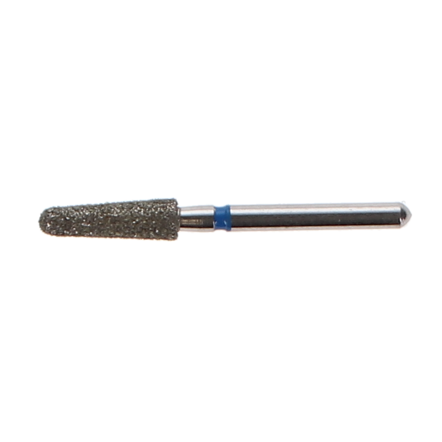 House Brand Dentistry 401866 HSB FG 856-025M Round End Taper Medium Grit Diamond Burs 10/Pk