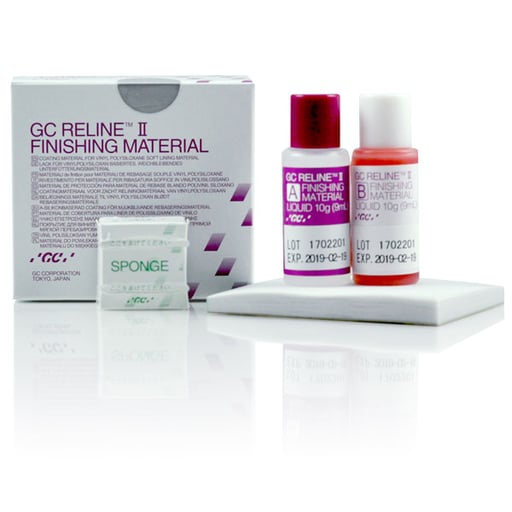 GC 010270 Reline II Finishing Dental Coating Material