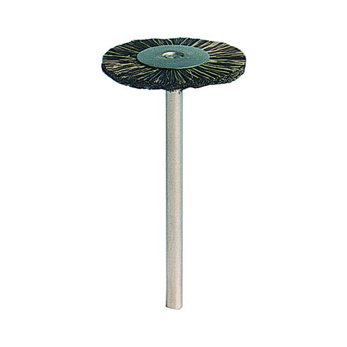 Buffalo Dental 07260 Abbott-Robinson Wood Hub Brush Wheel #B27