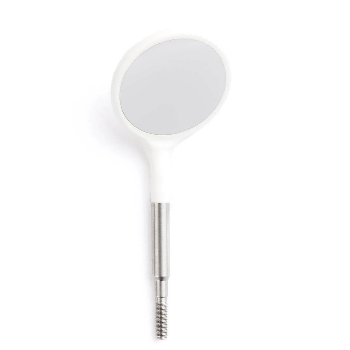 Zirc Dental 50Z372A Crystal HD #5 Mouth Mirror Head White 12/Pk