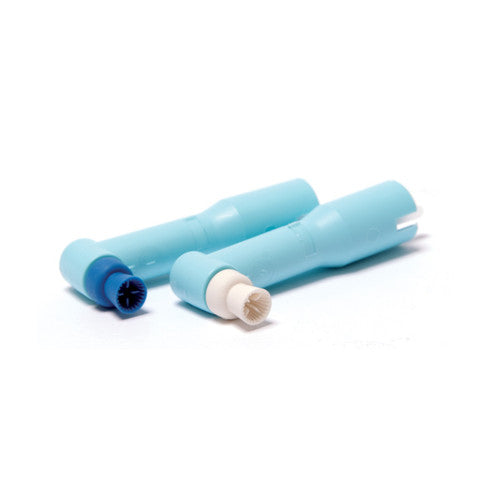 Quala P1029-7 Dental Prophy Angles Short Soft Cup Blue 500/Bx