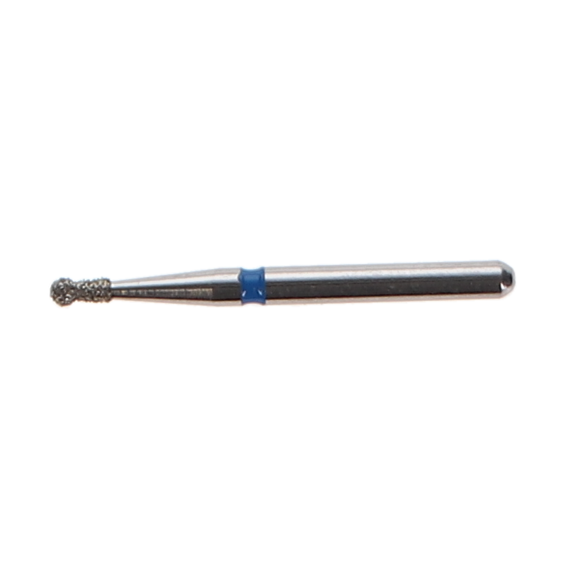 House Brand Dentistry 401793 HSB FG 802-012M Round Neck Medium Grit Diamond Burs 10/Pk