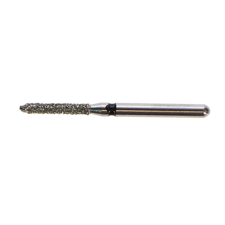 House Brand Dentistry 401907 HSB FG 878-012SC Beveled Cylinder Super Coarse Grit Diamond Burs 10/Pk