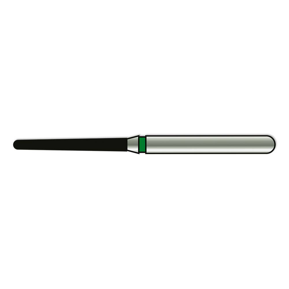 Coltene Whaledent X850C012 Alpen x1 FG #850.012 Round End Taper Coarse Grit Diamond Burs 25/Pk