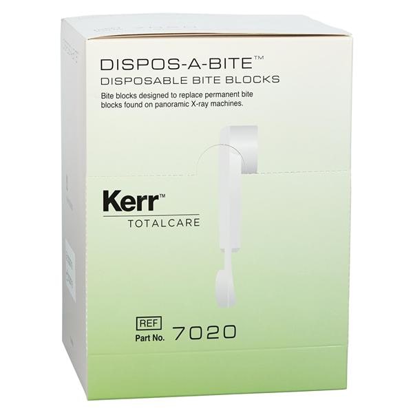 Pinnacle Products 7020 Dispos-A-Bite #7020 Dental Bite Blocks 100/Bx