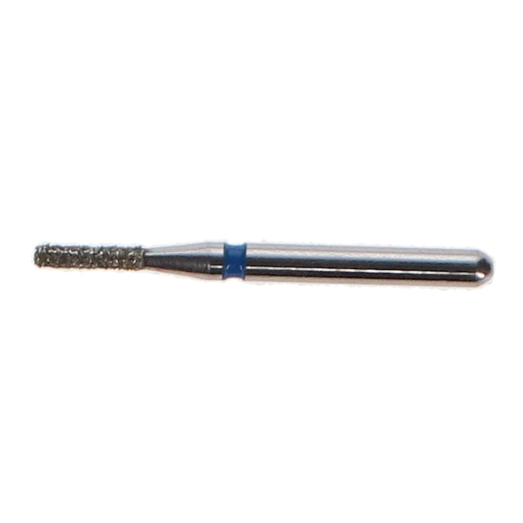 House Brand Dentistry 401588 FG 835-010M Flat End Cylinder Medium Grit Diamond Burs 10/Pk