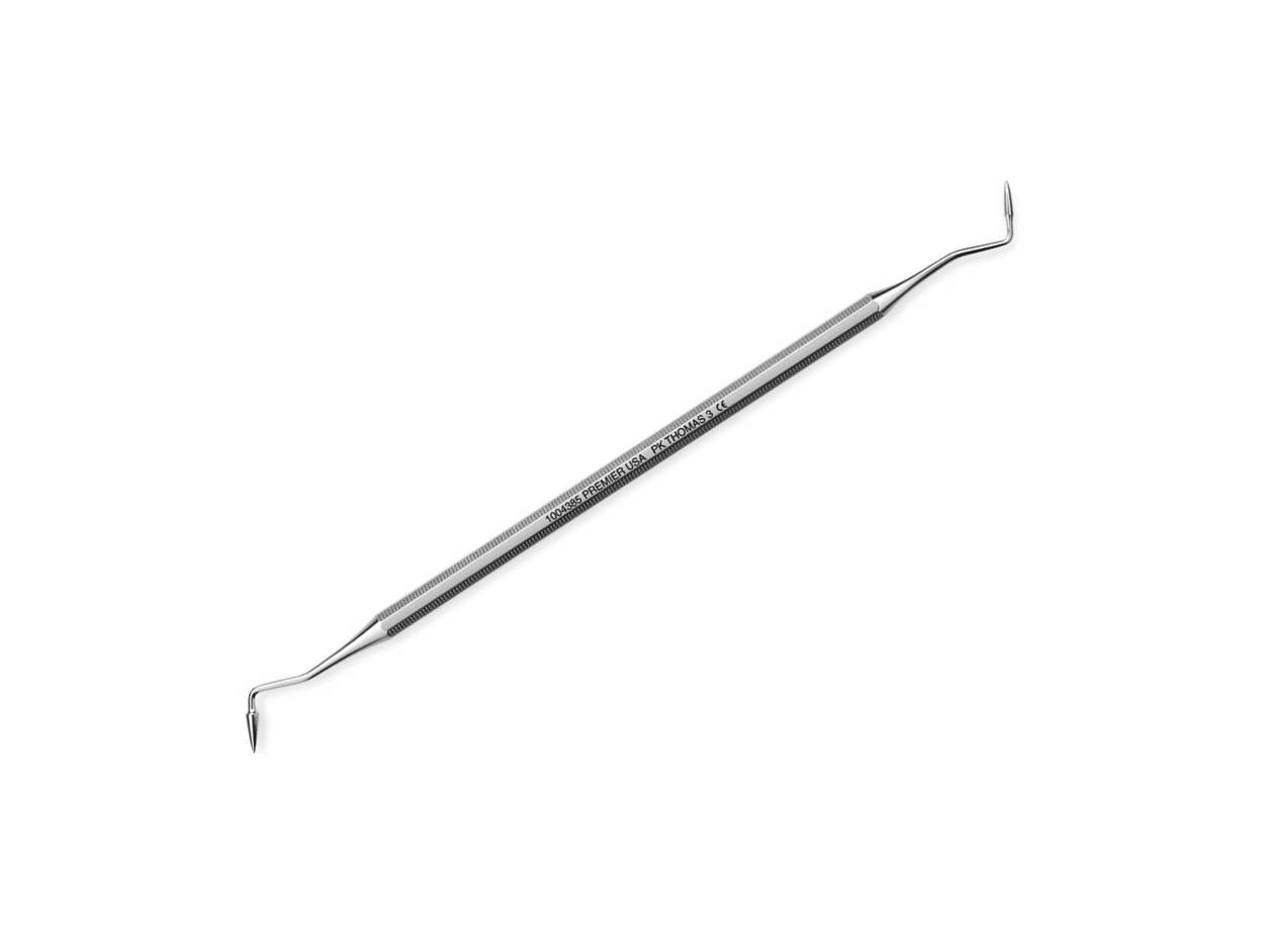 Premier Dental 1004385 Double End PK Thomas #3 Waxing Instrument