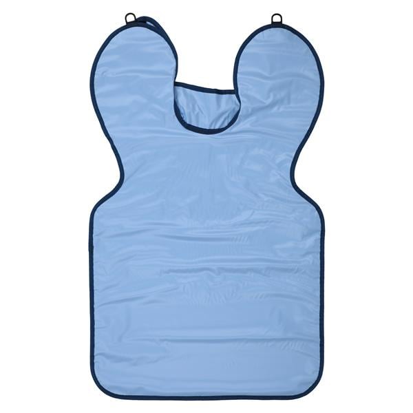 Dux Dental 31461 X-Ray Apron Adult Lead With Collar .3mm Blue