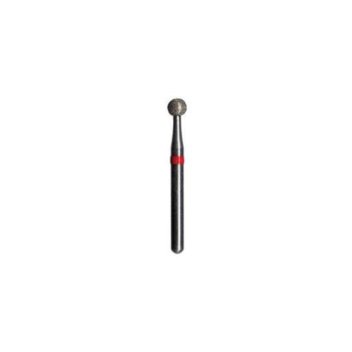 Quala Q2080166 FG 801-023 Round Large Head Fine Grit Diamond Burs 10/Pk