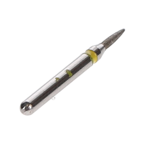 House Brand Dentistry 401881 HSB FG 860-010SF Flame Super Fine Grit Diamond Burs 10/Pk