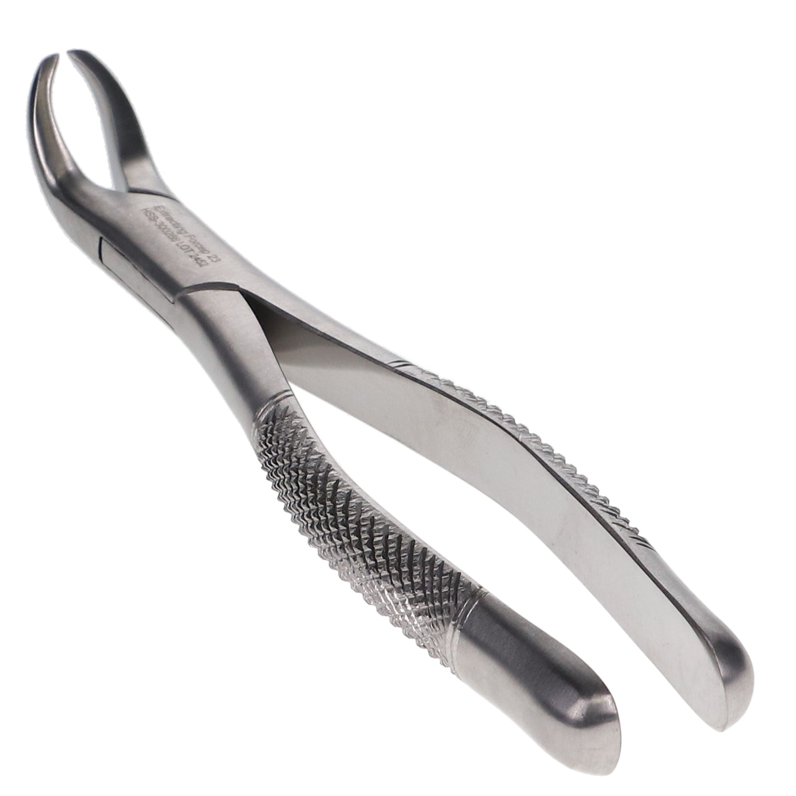 House Brand Dentistry 300288 HSB Dental Extraction Forceps Lower Molars #23