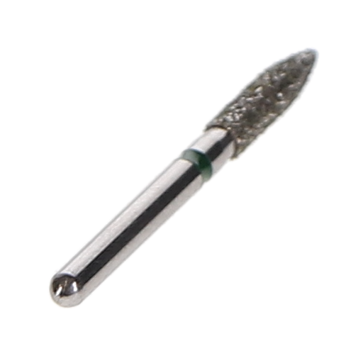 House Brand Dentistry 401894 HSB FG 862-018C Flame Coarse Grit Diamond Burs 10/Pk