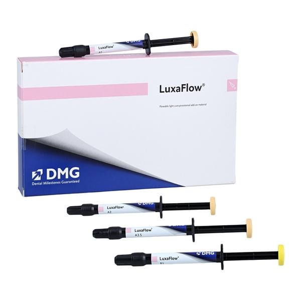 DMG 211751 LuxaFlow Flowable Dental Repair Material Intro Kit