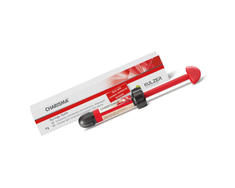 Kulzer 66000094 Charisma Universal Dental Composite Syringe C3 4gm