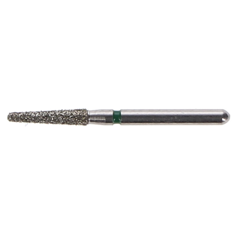 House Brand Dentistry 401672 HSB FG 856-016C Round End Taper Coarse Grit Diamond Burs 10/Pk