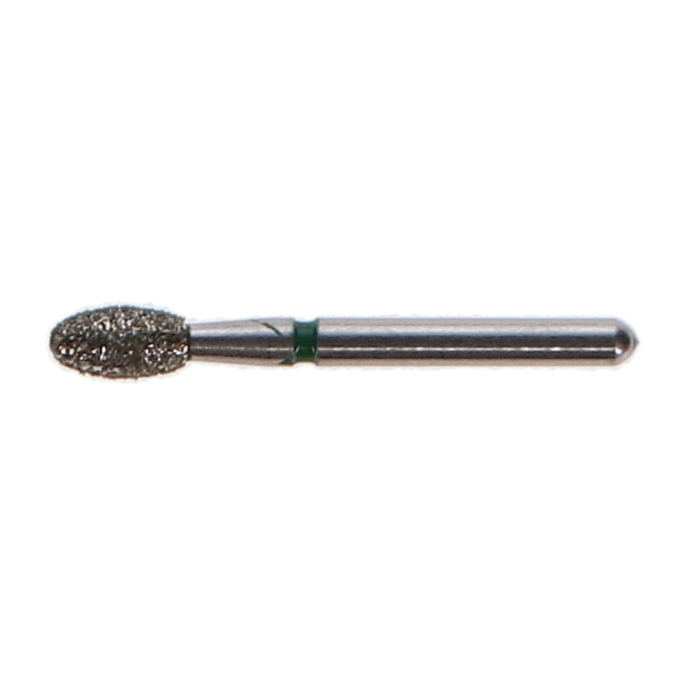 House Brand Dentistry 401528 FG 379-023C Football Coarse Grit Diamond Burs 10/Pk