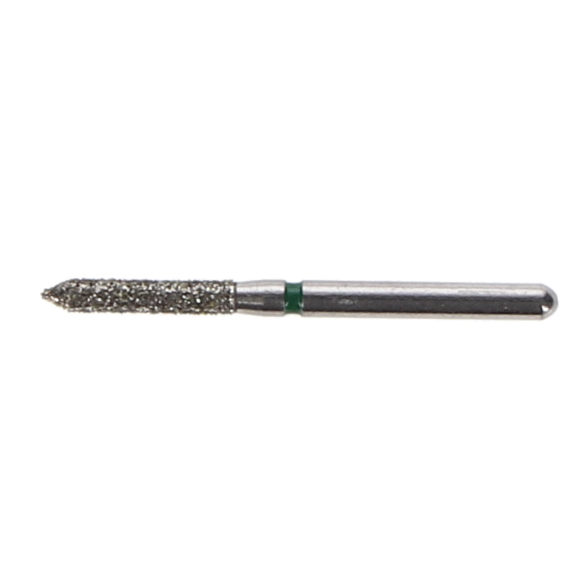 House Brand Dentistry 401746 HSB FG 878-014C Beveled Cylinder Coarse Grit Diamond Burs 10/Pk