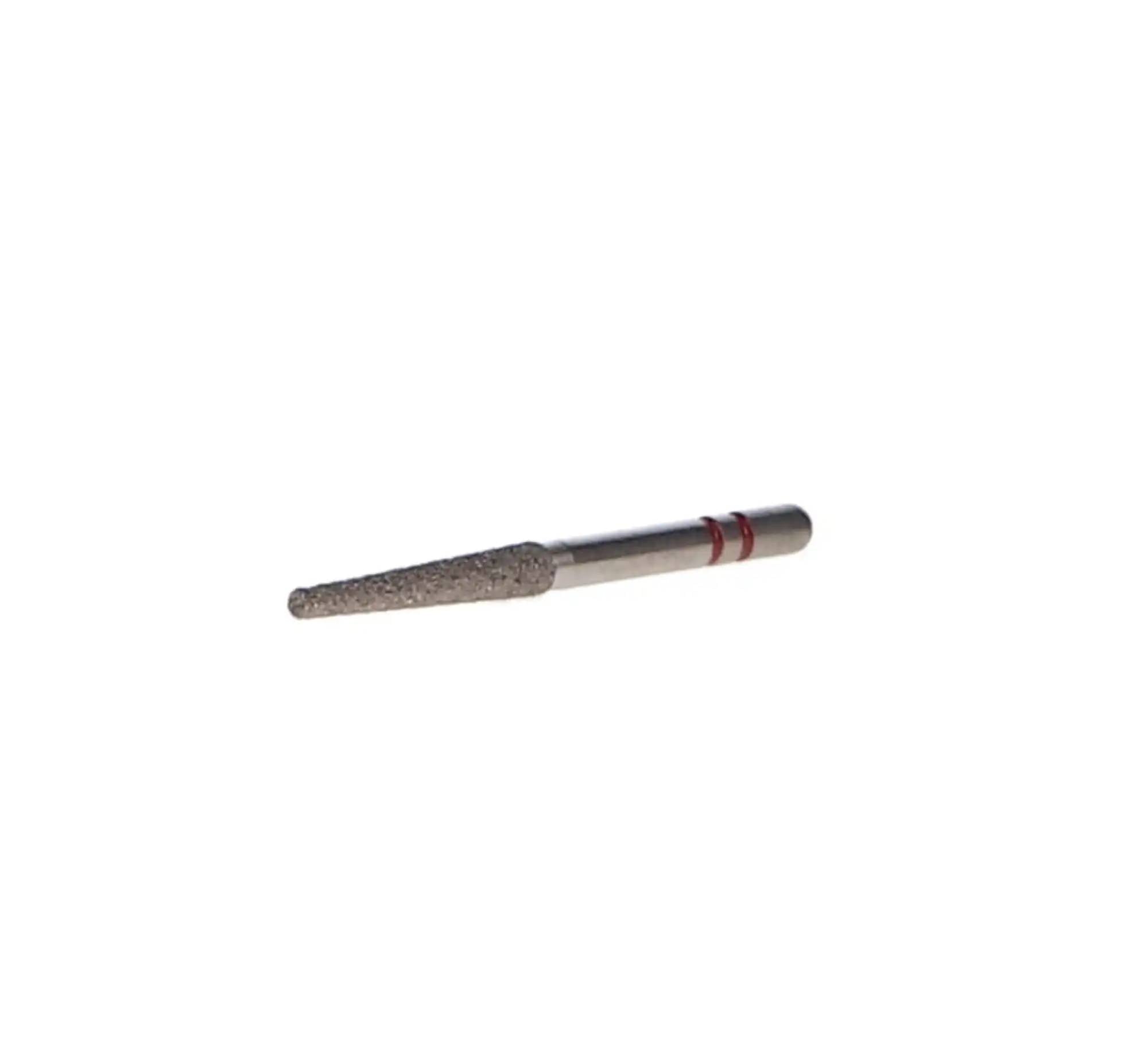 Premier Dental 2015353 Two Striper FG #703.8F KR Taper Fine Grit Diamond Burs 5/Pk