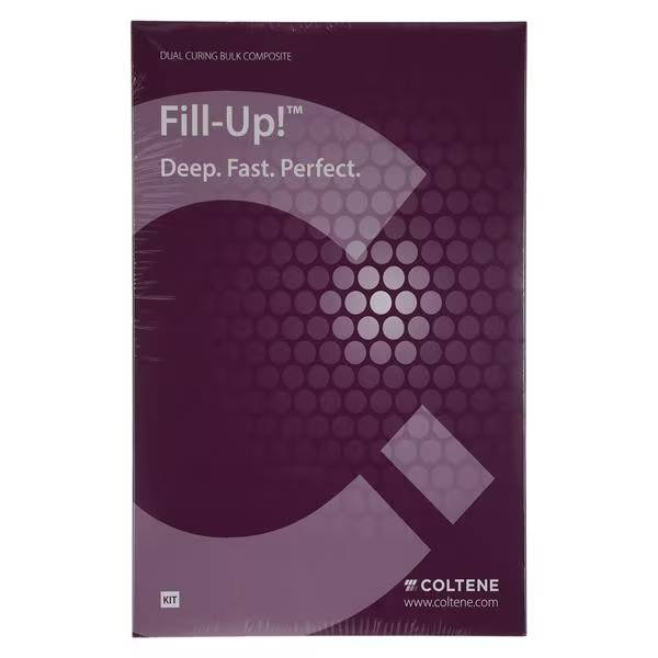 Coltene Whaledent 60019355 Fill-Up! Bulk Composite Economy Kit 5/Pk 4.5m