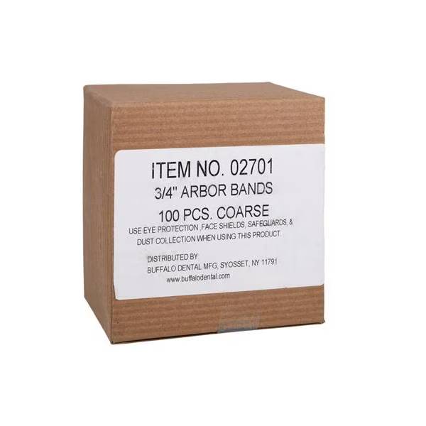 Buffalo Dental 02701 Arbor Bands 3/4