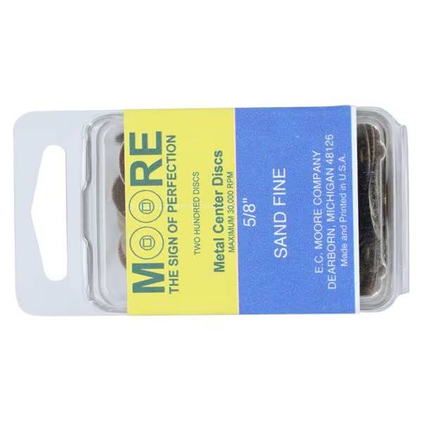 EC Moore BC-58-SFBB Paper Discs Brass Center 5/8