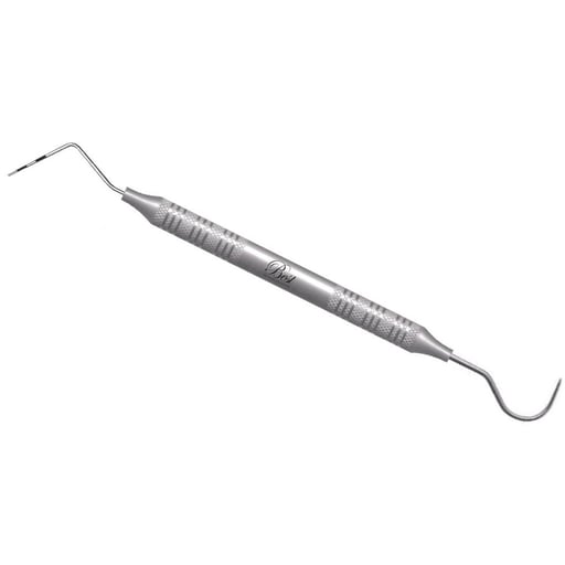 Best Instruments 1204 Double End #23 WHO Dental Explorer & Probe Stainless Steel
