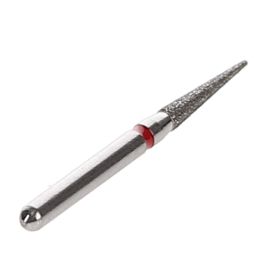 House Brand Dentistry 401878 HSB FG 858-016F Needle Fine Grit Diamond Burs 10/Pk