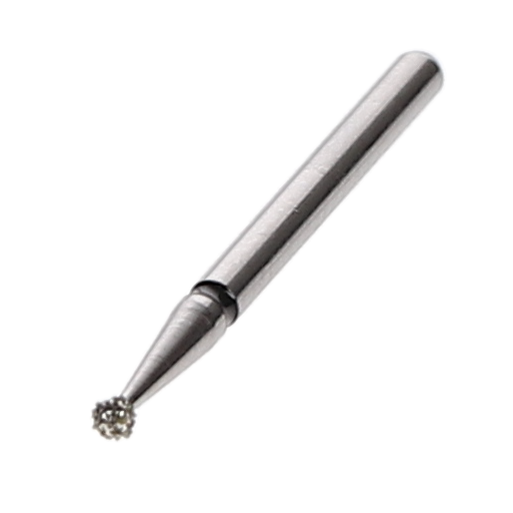 House Brand Dentistry 401784 HSB FG 801L-012SC Long Round Super Coarse Grit Diamond Burs 10/Pk