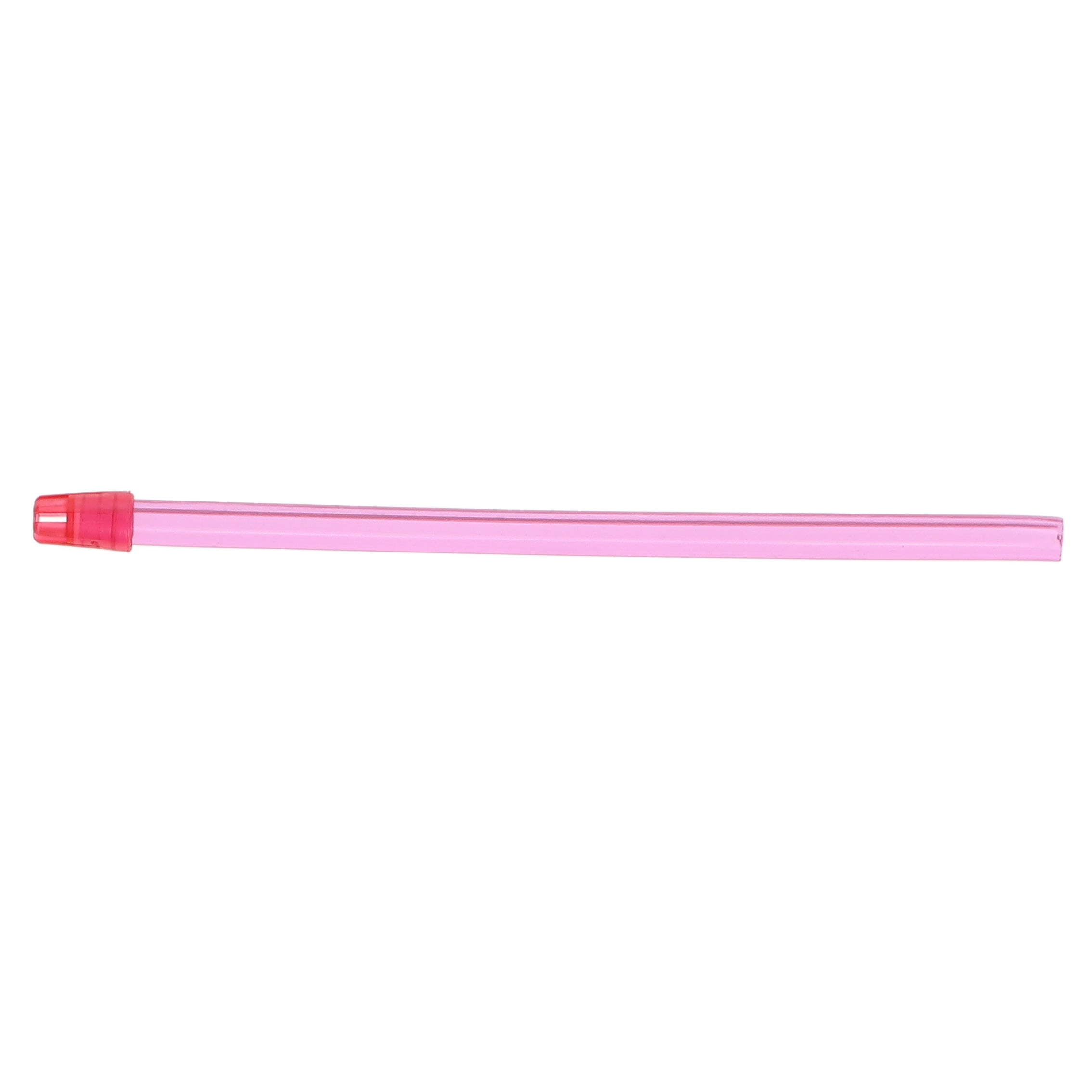 House Brand Dentistry 101523 HSB Oral Saliva Ejectors Pink/Tip Pink 100/Pk