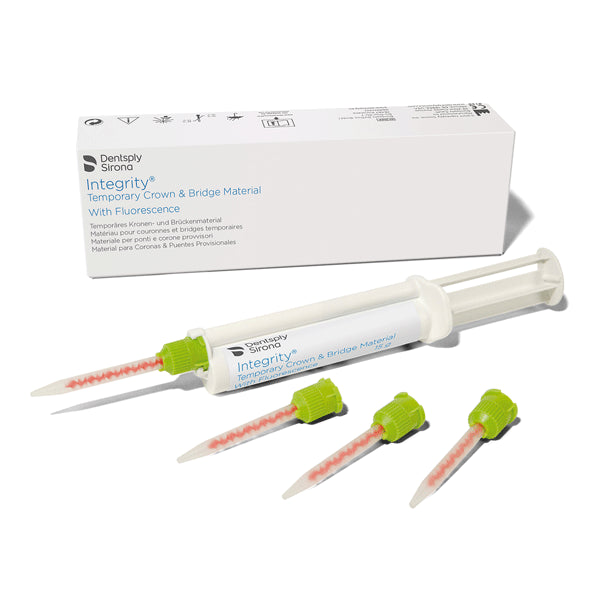 Dentsply Sirona 666340 Integrity Temporary Crown & Bridge Mini-Syringe B1 15gm
