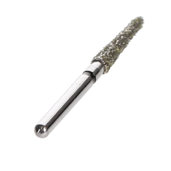 House Brand Dentistry 401923 HSB FG 879K-018SC Gingival Curettage Super Coarse Grit Diamond Burs 10/Pk