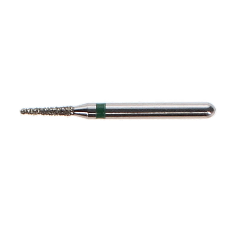 House Brand Dentistry 401635 HSB FG 849-009C Round End Taper Coarse Grit Diamond Burs 10/Pk