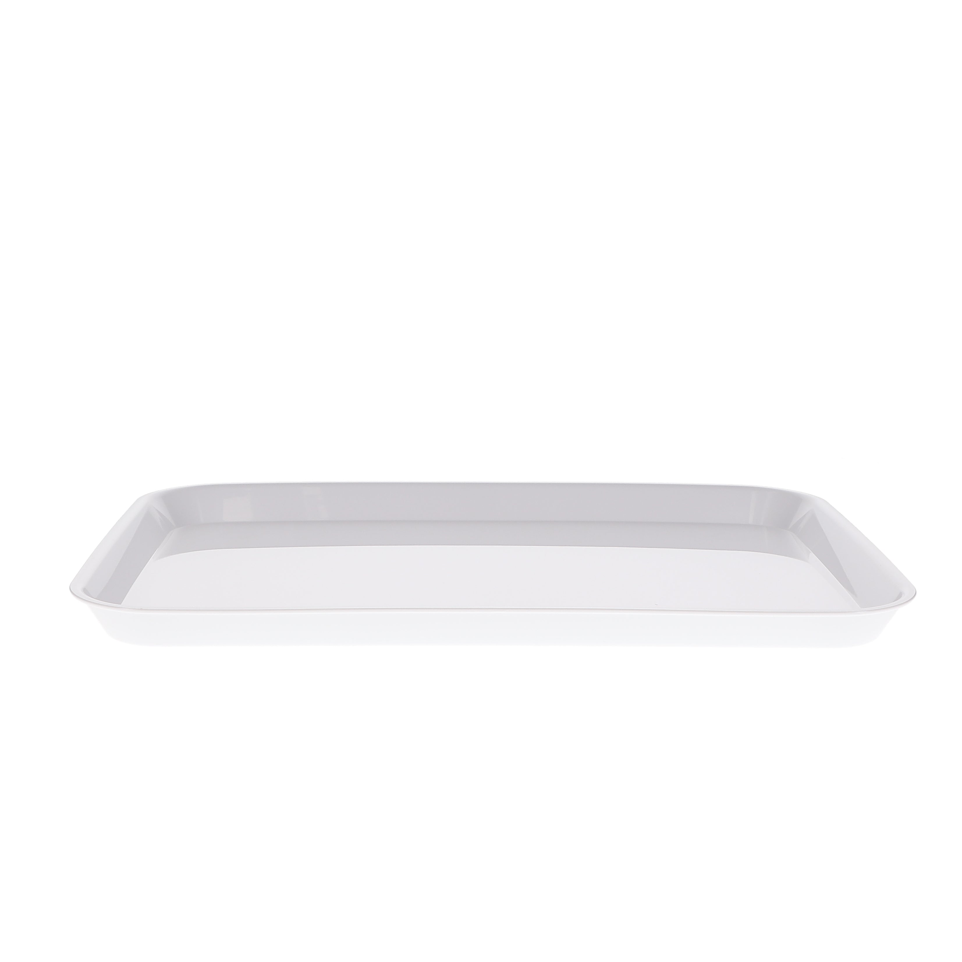 House Brand Dentistry 108134 HSB Set-Up Tray Flat #B Ritter White Plastic 13-3/8