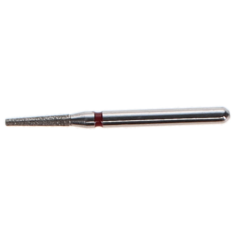 House Brand Dentistry 401612 HSB FG 846-012F Flat End Taper Fine Grit Diamond Burs 10/Pk