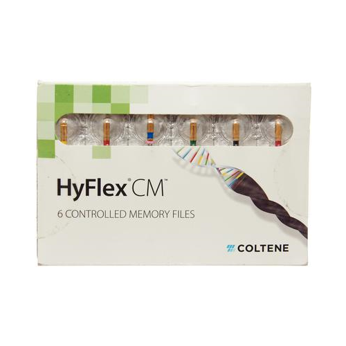 Coltene Whaledent H831LRG HyFlex CM NiTi Files 31mm Assorted Large 6/Pk