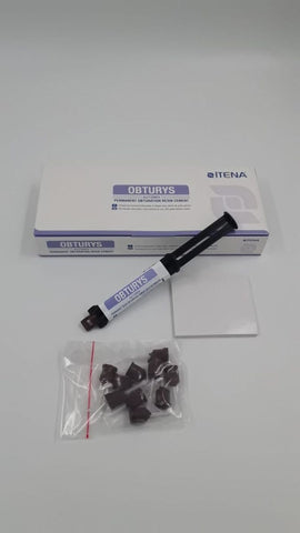 Itena OBAX1-5 Obturys Root Canal Endodontic Sealer Automix Syringe Kit