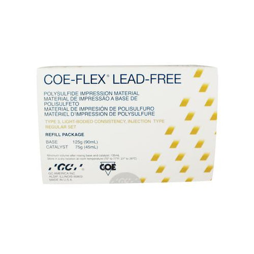 GC 131103 Coe-Flex Rubber Base & Catalysts Injection Loose